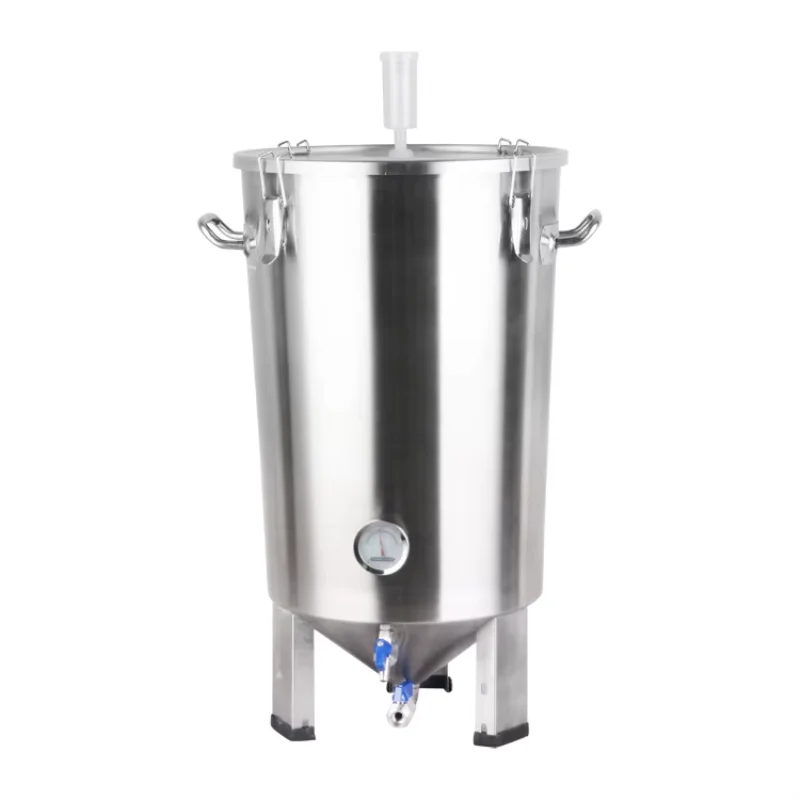 

Home Brewing Equipment 60L Fermentaion Tank Stainless Steel Conical Fermenter