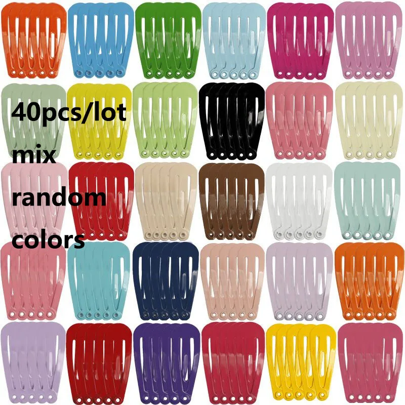40 stks/partij Haaraccessoires Meisjes Haarspeld Print Cartoon Fruit Dier Bloem Haar Clip Leuke Poeder Hairgrip Nieuwe Kinderen Hoofdtooi