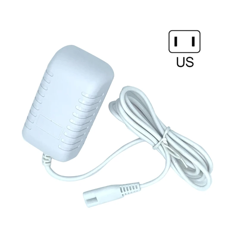 Kabel zasilający z wtyczką ładowarki do Waterpik WP462W WP450 WP450W WP450EC WP462EC WP360 WP360W WP462 lekki