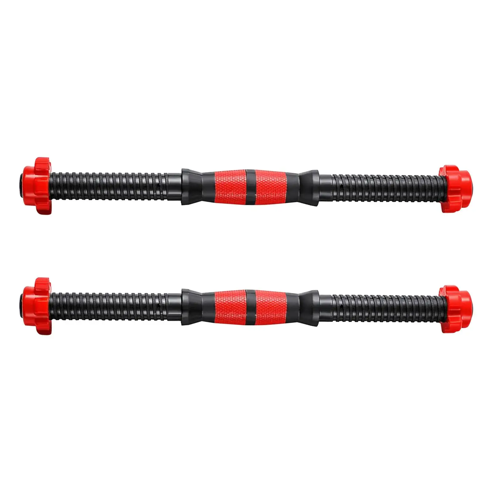 Dumbbell Bar Handle Adjustable Barbell Joiner Joint Connecting Pole Gym Accessories Dumbbell Bars for Building Arms