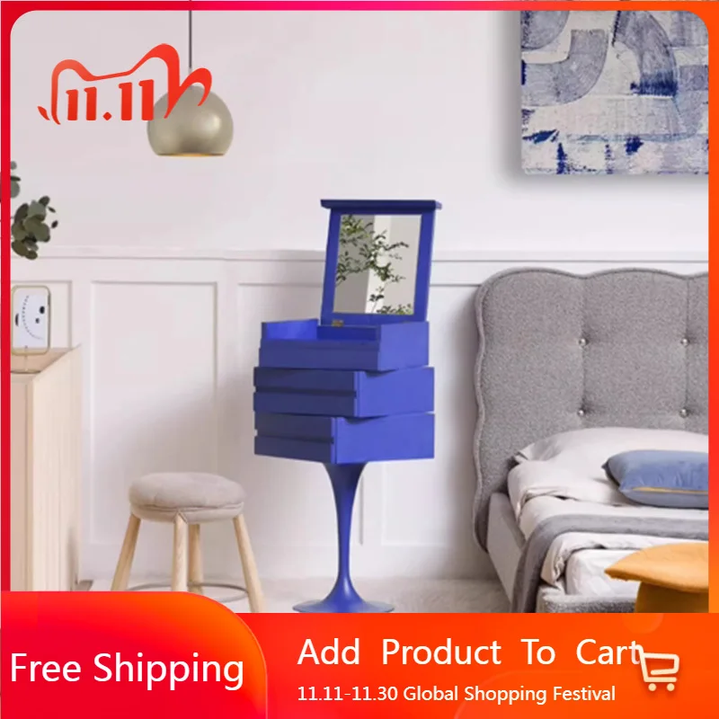 الحديثة طويل القامة الغرور الجدول غرفة نوم السرير ماكياج مكتب خلع الملابس الجدول خدمة ركن القهوة غرفة المعيشة Vestidores أثاث المنزل #1