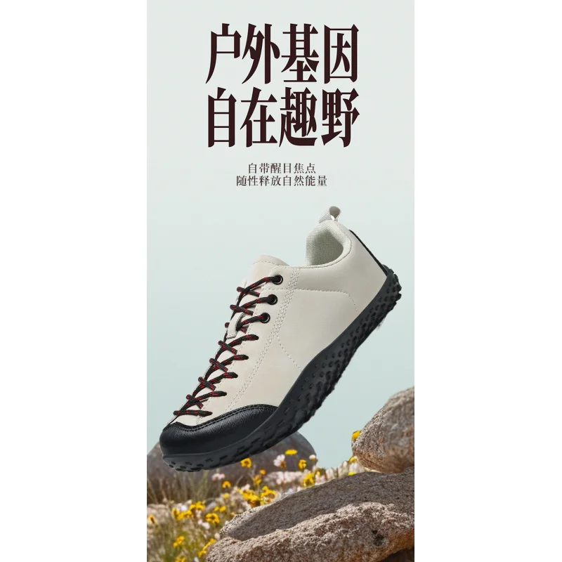 

Дышащие сетчатые кроссовки с широким носком для ходьбы босиком, с нескользящей резиновой подошвой, удобные повседневные кроссовки для длительного стояния