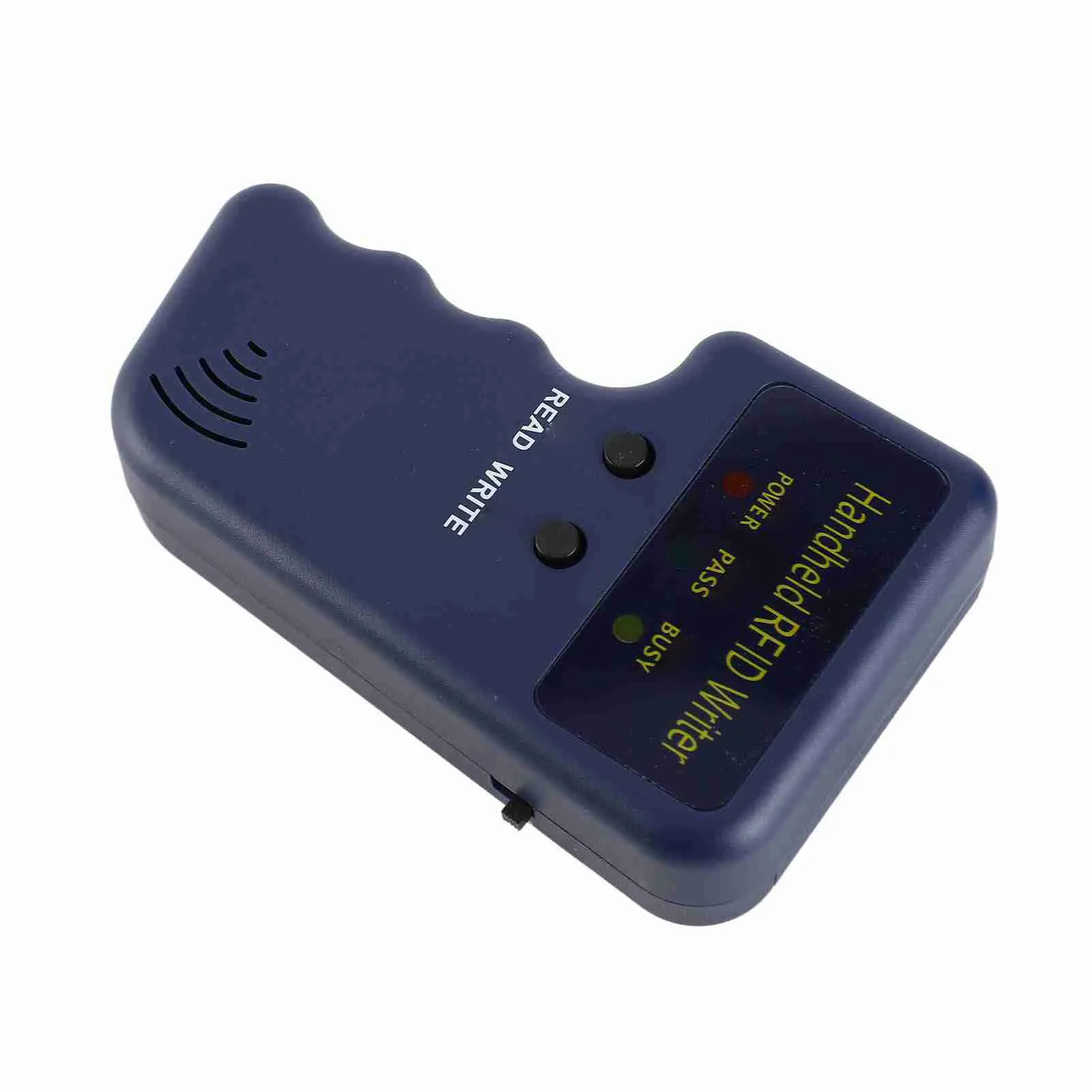 Handheld 125Khz Card Copier Reader Writer Proximity Smart Card Duplicator Cloner with 5pcs T5577 Key Fob and 5pcs T5577 Cards