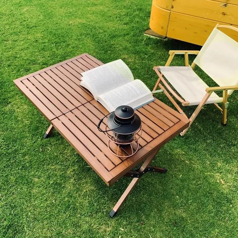 chariot-de-camping-d'exterieur-pliable-avec-plateau-chariot-a-quatre-roues-remorque-de-transport-plateau-en-hetre