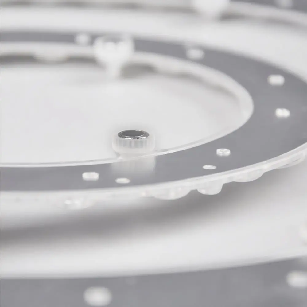 Round LED Replacement Board Ceiling Light Module Retrofit Kit Energy Efficient Interior Lamp Source Upgrade Part