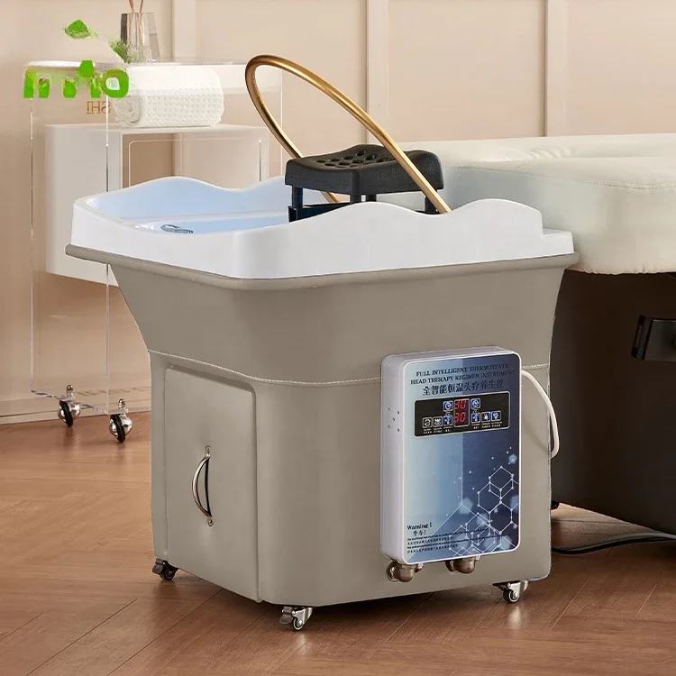 Hair Salon Accessories Head Spa Equipment Removable Portable Shampoo Basin