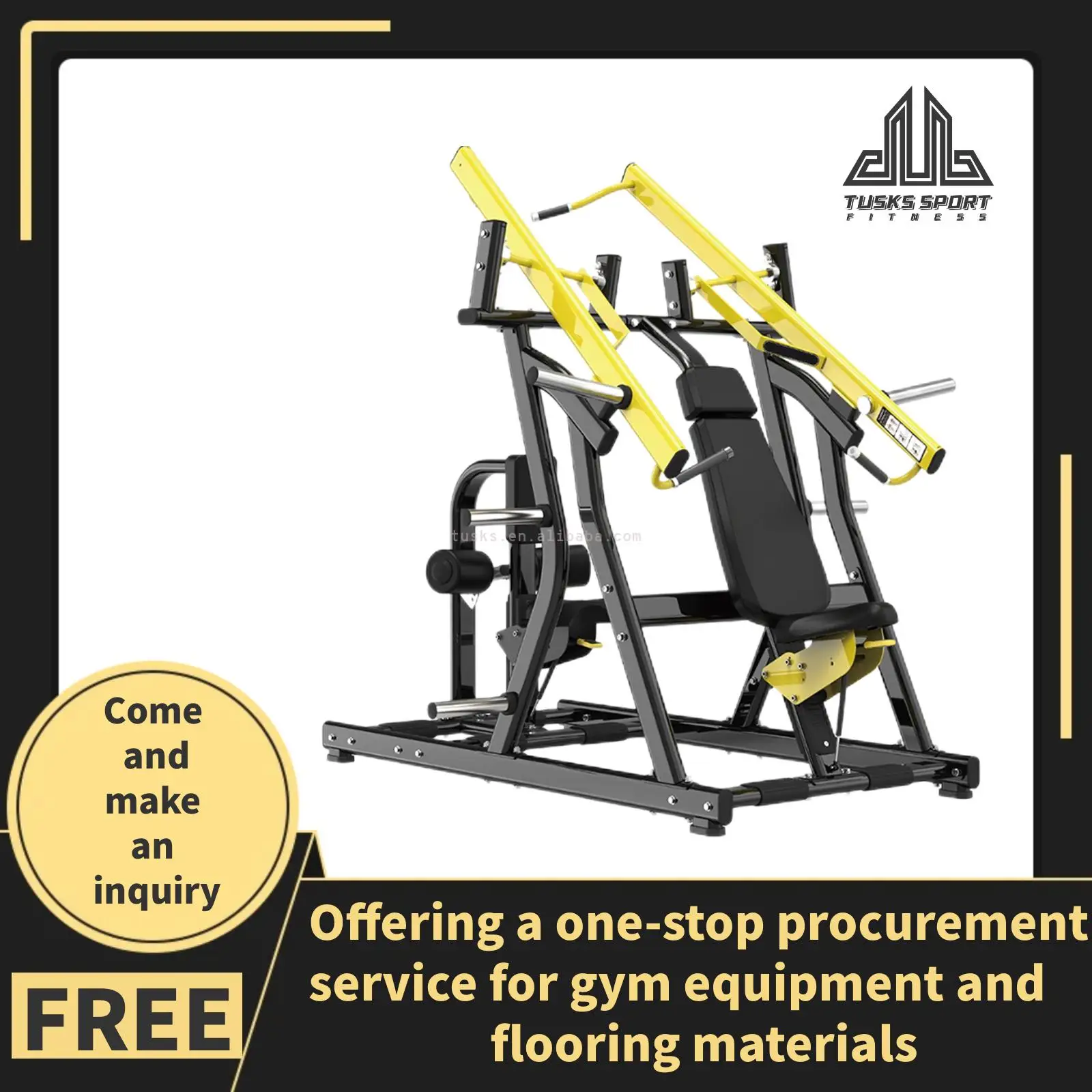 Commercial Steel/Metal Gym Training Strength Training Fitness Equipment Squat Lateral Chest/Back Bodybuilding Functional Trainer