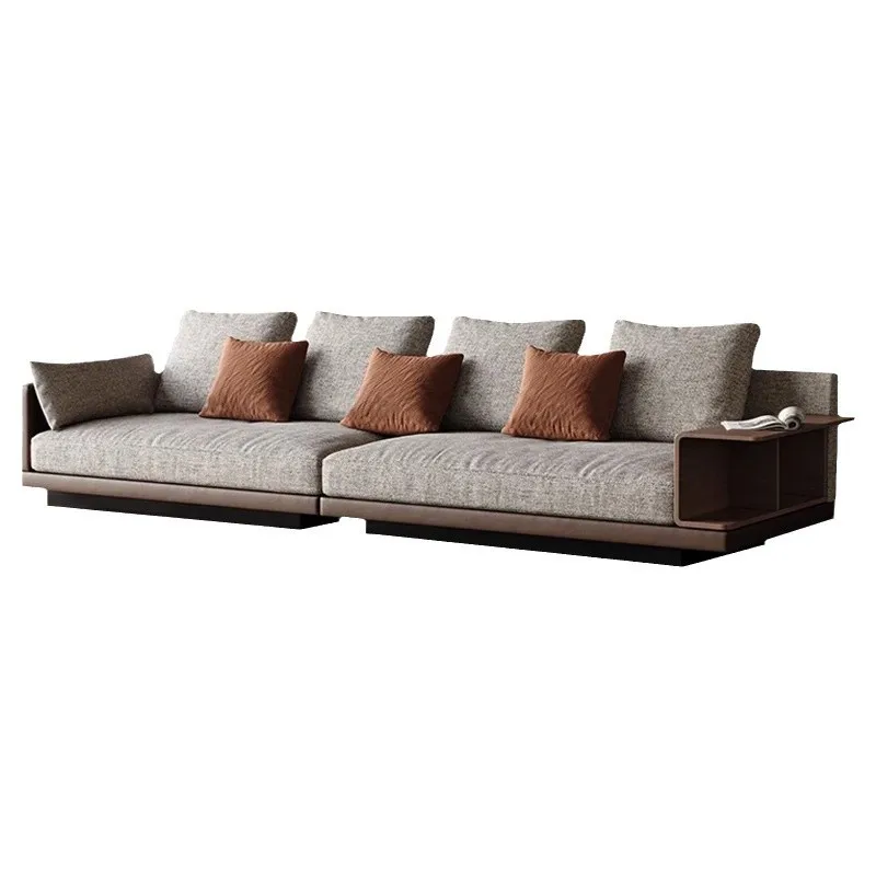 

cotton and linen, fabric, sofa, Italian style, minimalist, small apartment, straight row, living room, creative