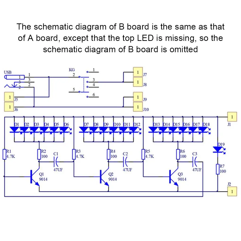 Eletrônica 3D LED Flash Árvore de Natal Entretenimento Kit com Bluetooth, Kit Circuito Flash, Música, Estilo 3