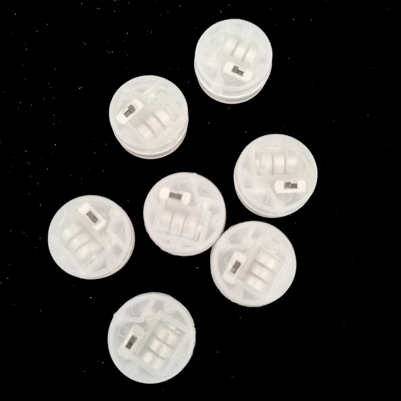 10 قطع DIY LED تضيء عدة DIY أضواء مضيئة صغيرة مصباح بطارية صغير للديكور بيت الدمية المصغرة #2