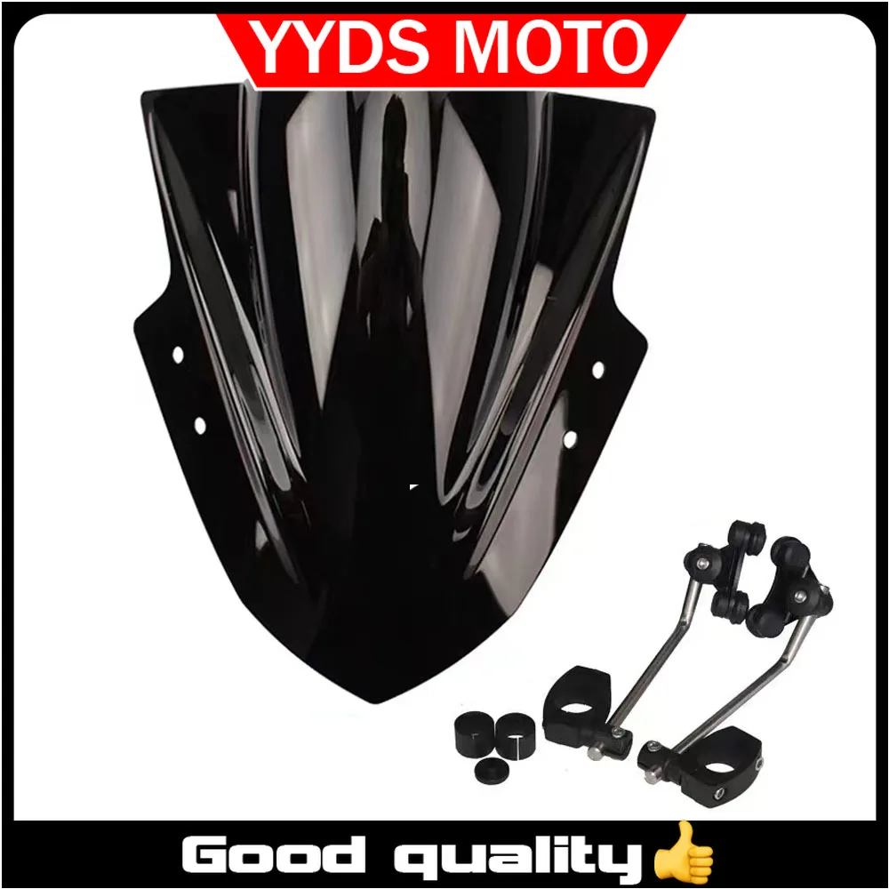 

【Good quality】New Motorcycle Fit Super Soco Tc Ts TcMax Dedicated Front Windshield Wind Deflector For Super Soco TS / TC / TCMAX