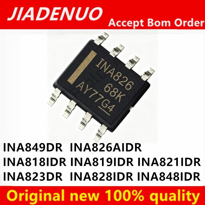INA819  INA818 INA821 INA823 INA828 INA848 INA849 INA826A INA818IDR INA819IDR INA821IDR INA823DR INA828IDR INA848IDR INA826AIDR