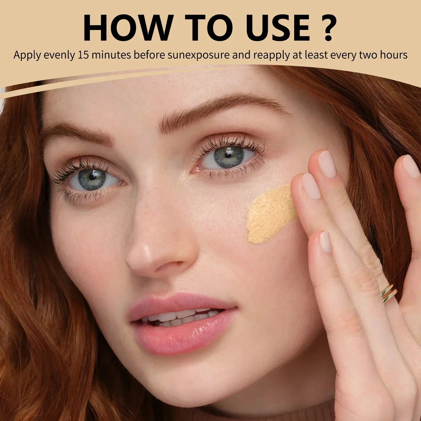 Base de protección solar para uso diario, alta cobertura, Control de aceite, hidratante, resistente al agua, maquillaje no pegajoso, protector solar