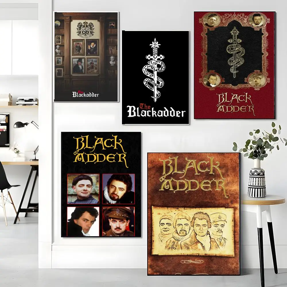 tv series B-Blackadder-R Painting Calligraphy Artwork for Living Room Bedroom Office Home Decor