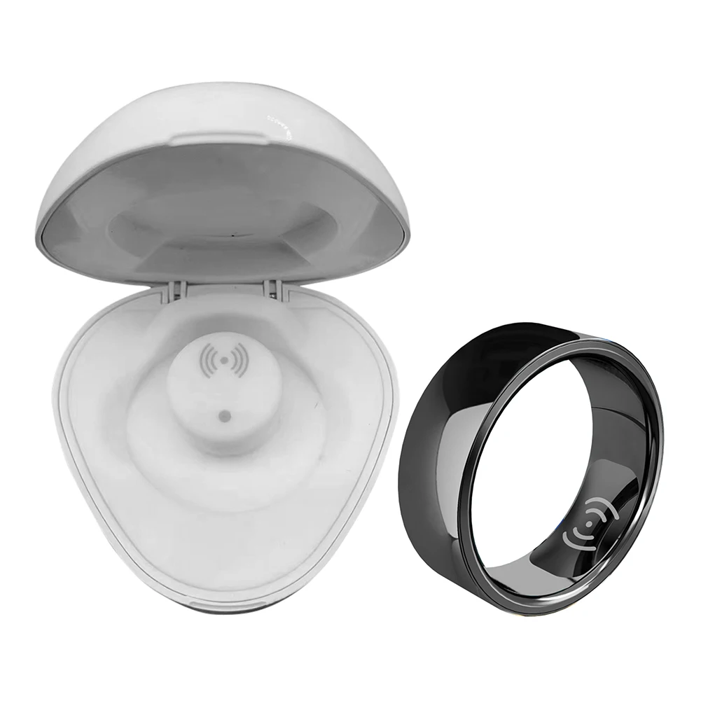 Умное Кольцо SR200, смарт-трекер здоровья, умное переносное устройство, Bluetooth, монитор пульса, сна, артериального давления для Android IOS