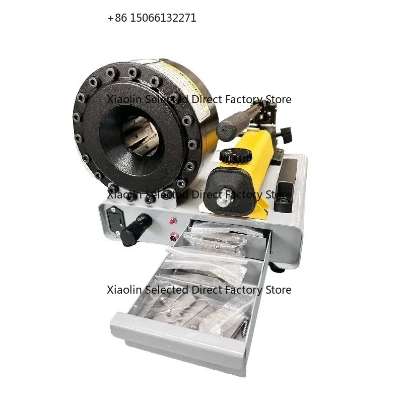 

Hydraulic Hose Crimping Machine 2024 New 145 Tons 35kg Hydraulic Hand Pump Provided Long Service Life 10 Tons Enerpac Pump