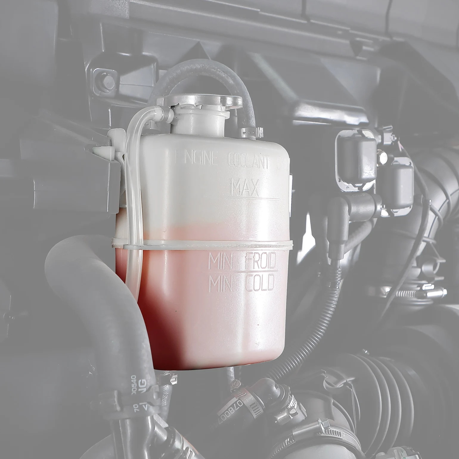 Tank-Coolant Reservoir for Can-Am Defender/Maverick Max Turbo X3/Commander/Spyder RS RT/Traxter T 709200998 709200412 709200163