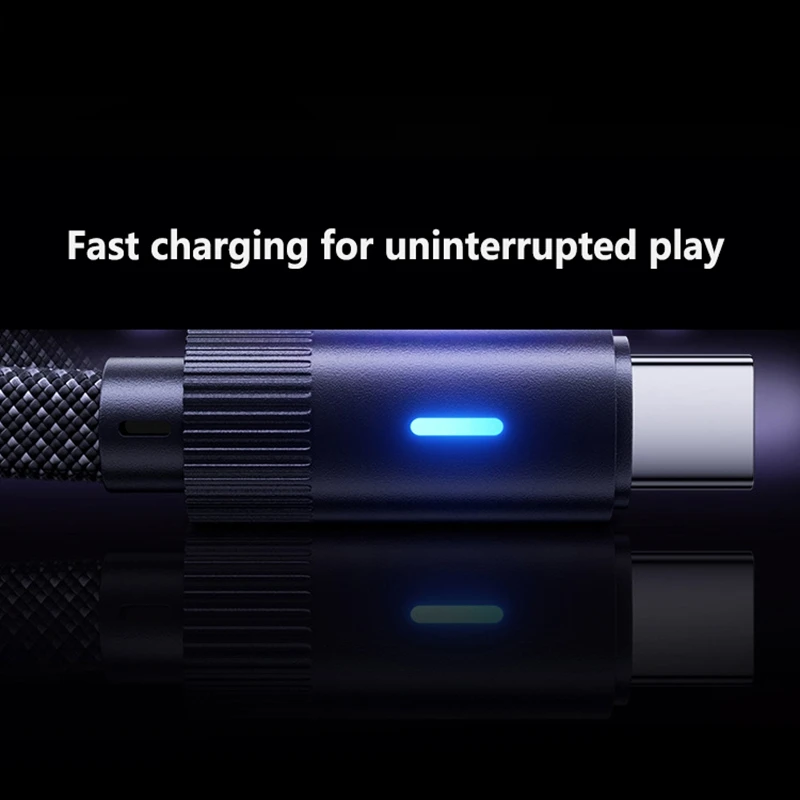 L-type 100W Type-C To Type-C Flat Data Cable For Fast Charging 90° Elbow Braided Nylon Charging Wire Portable And Compatible