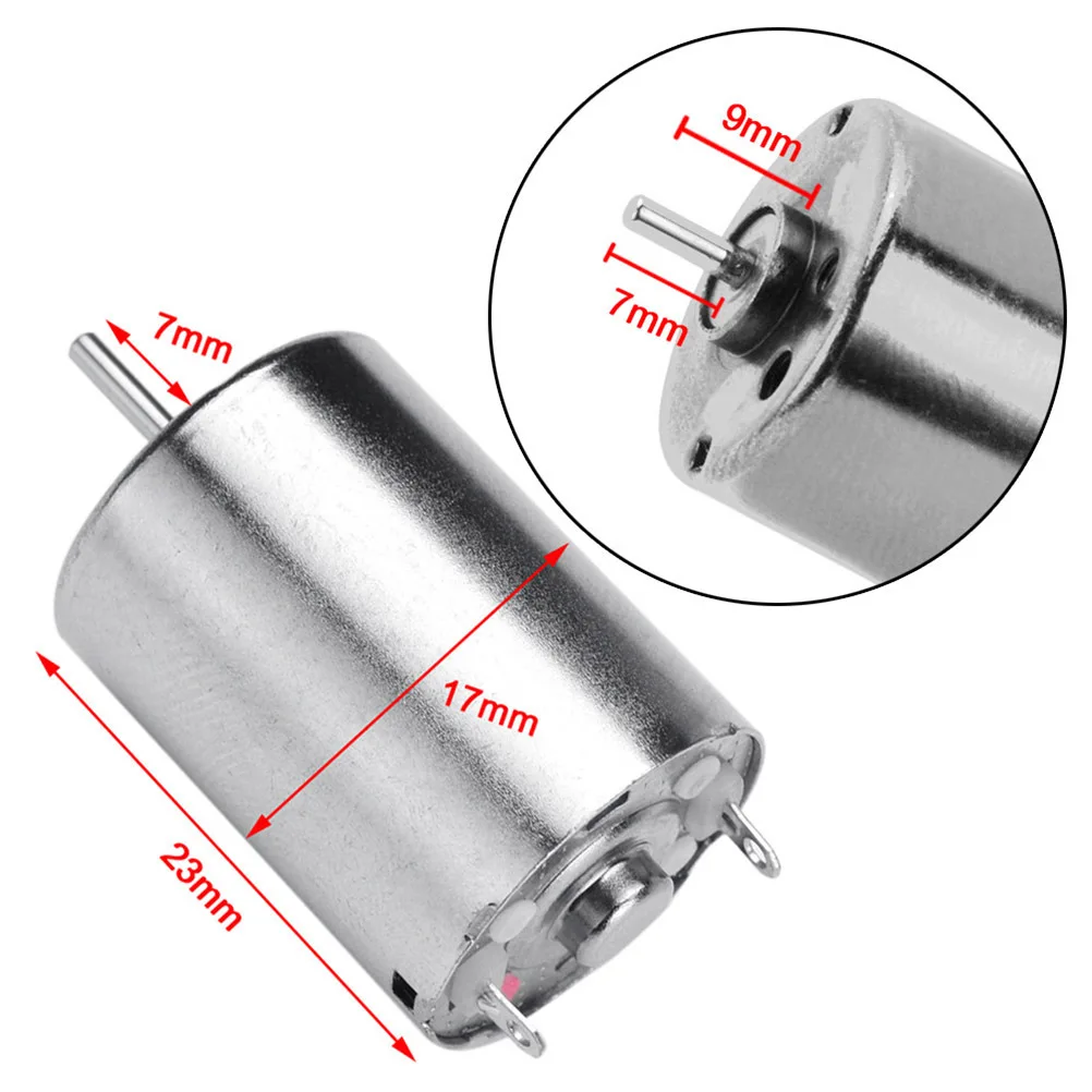 

Micro Dc Motor For Tattoo Machine Silver Stable Long-Lasting Powerful Smooth Strong Low Vibration Lightweight Quiet Ergonomic