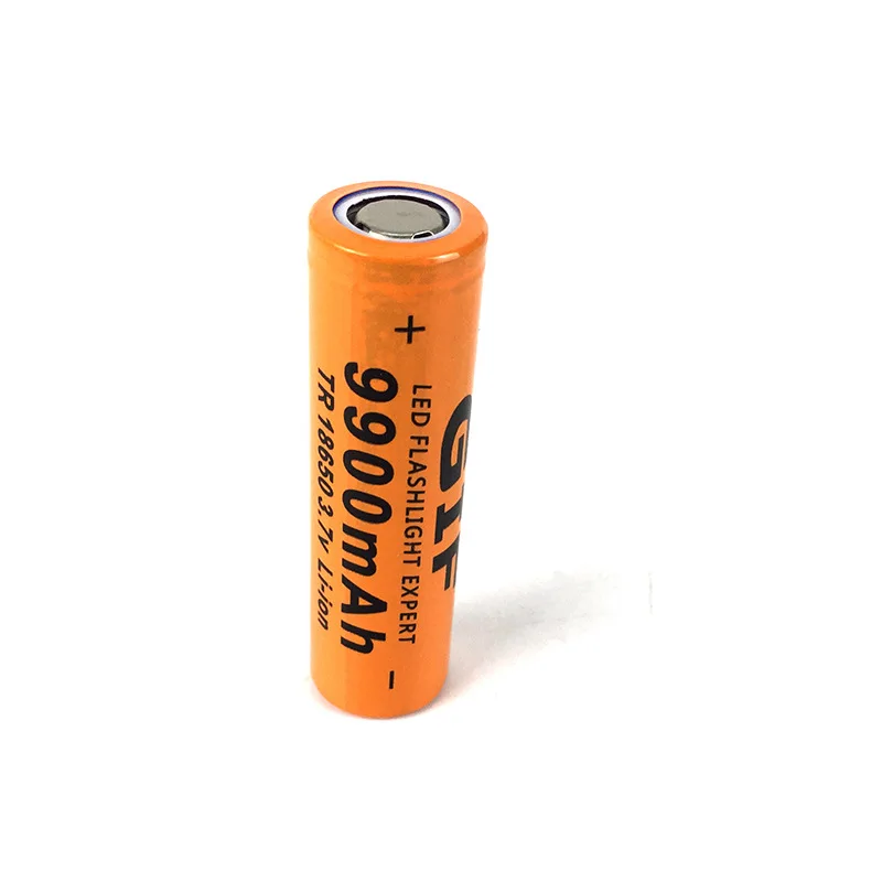 New 9900mAh 18650 Battery Lithium Rechargeable Battery 9900mAh Lithium Battery 3.7 V Bright Flashlight Rechargeable Battery