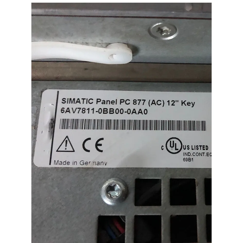 PC877 6AV7811-0BB00-0AA0 Industrial control screen