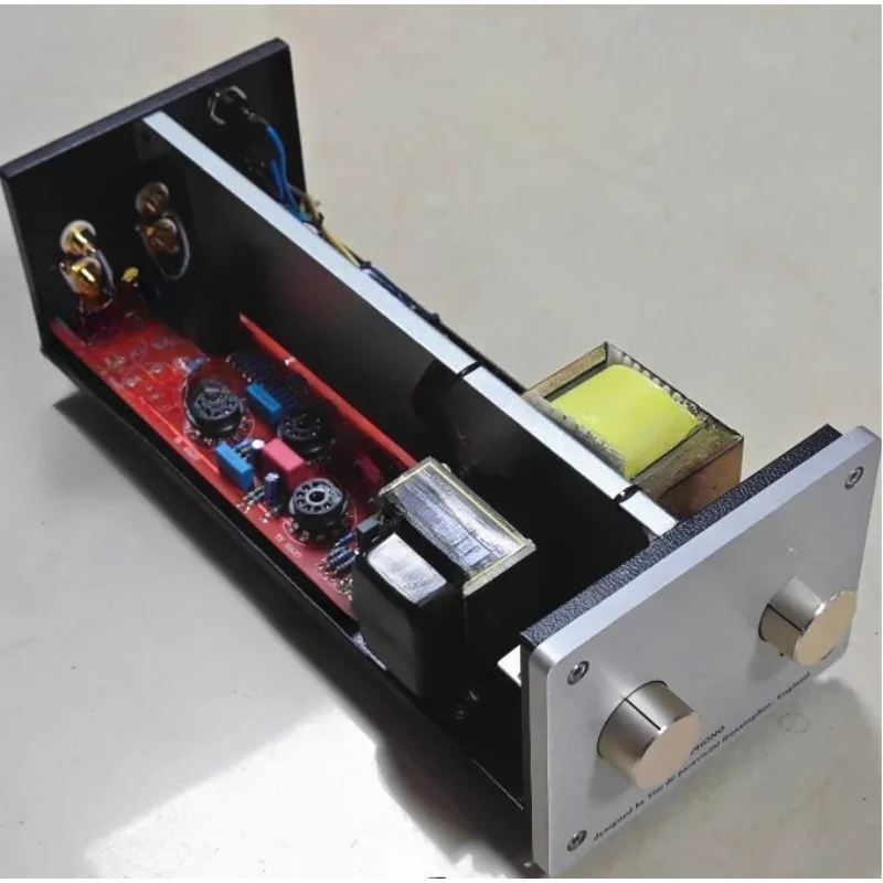 Suitable 834 MM Phono de amplificador de clase rectificador (sin tubo) 12AX7 6X4