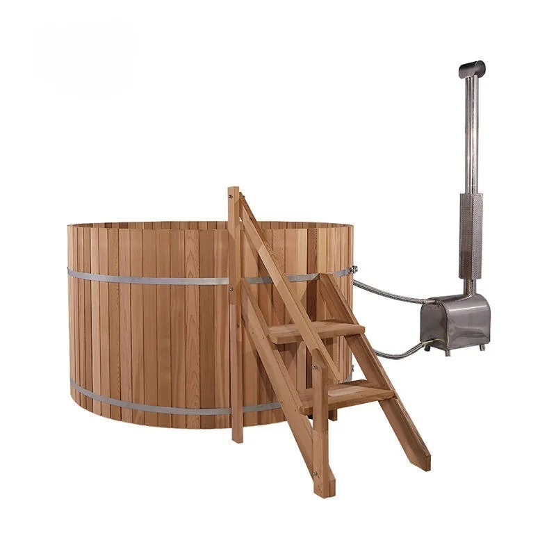 

Smart Barrel Spa Hot Tub Sauna Bath Hotel Clubhouse