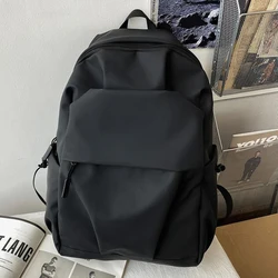 Fashion Backpack Women New Rucksack Student School Bags For Girls High Capacity School Bag Leisure Backpack Men Travel Mochila