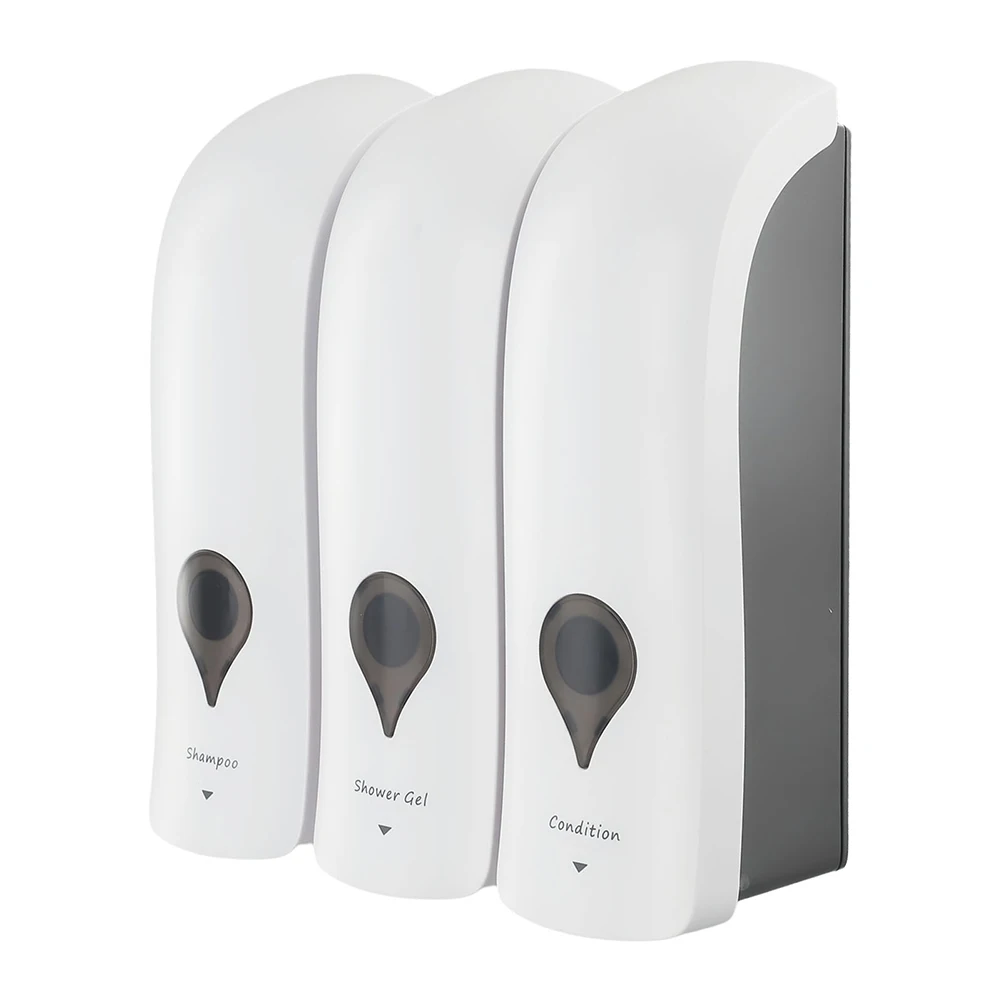 

automatic soap dish Refillable Soap Container Automatic Soap Pump Bathroom Soap Dispenser White/black/glod Refillable Soap Pump