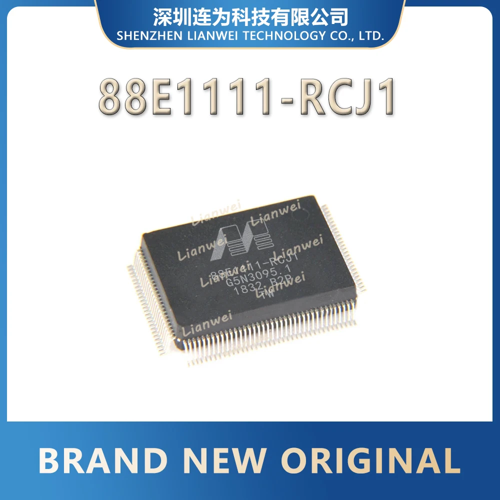 

88E1111-RCJ1 88E1111 88E IC Chip QFP-128