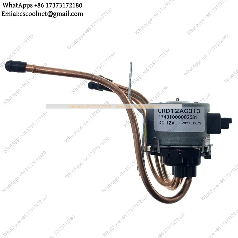 k06 URD12AC313 17431000002581 Refrigerator Replacement DC12V 3-Way Reversing Valve Parts for Midea
