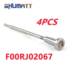 4PCS F00RJ02067 Fuel Injector Control Valve For Injector 0445120012 0445120013 0445120016 China Made New