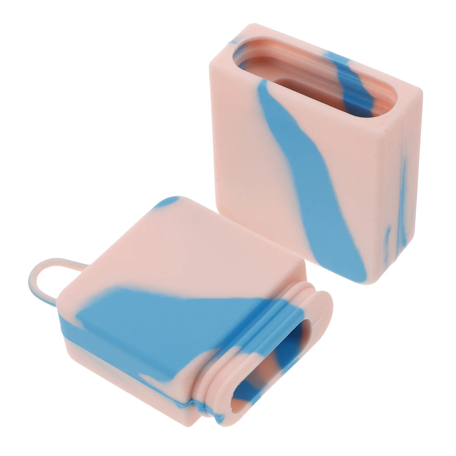 เครื่องนวดหน้าแบบพกพา สำหรับดูแลผิวหน้าและรอบดวงตา ทำจากซิลิโคนเนื้อนุ่ม ช่วยบำรุงผิว ลดบวม พร้อมฟังก์ชั่นทำความเย็น