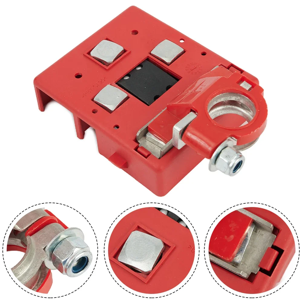 

Pile Head Car Battery Part Replacement Quick Release Connector Distribution Terminal 400A Accessories Practical