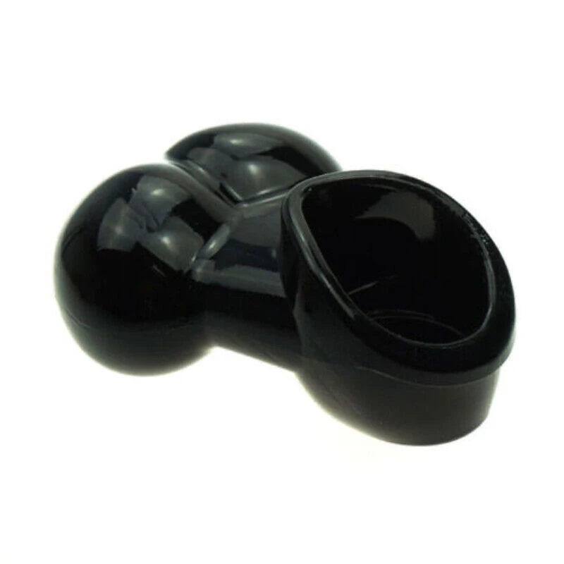 New Male Silicone Scrotum Ring Penis Ring Reusable Squeeze Penis Stretcher Enhancement Of Delayed Chastity Device Erotic Sex Toy