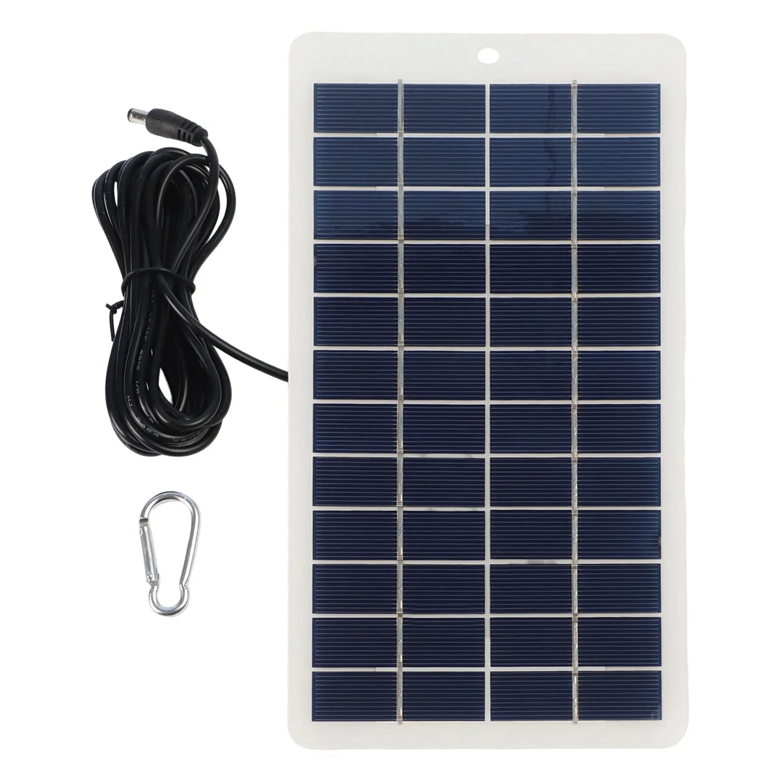 DC Charging Interface 12V Solar Charger For Outdoor Activities Max Efficiency 20 High Efficiency Solar Charging Solution