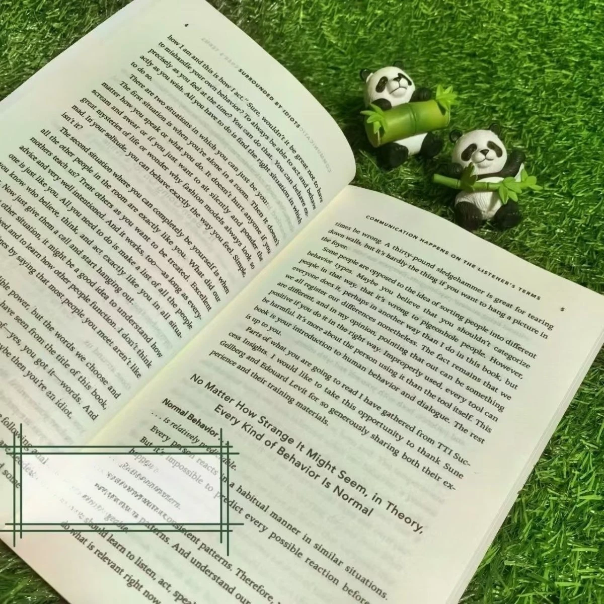 Four Patterns of Human Behavior Surrounded By Idiots Discover Your Behavior Patterns. Books English Books Libro Libros Libreria