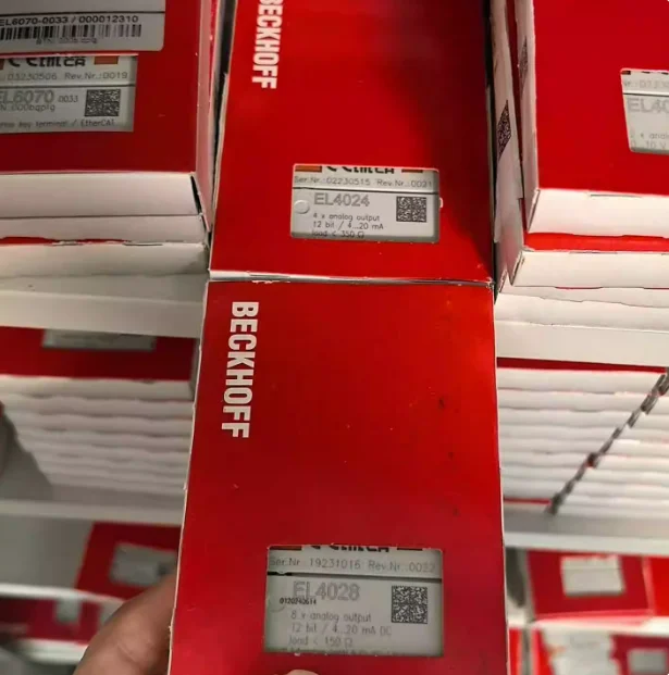

Free Shipping Original New BECKHOFF Module EL4028 EL4122 Hot Sale