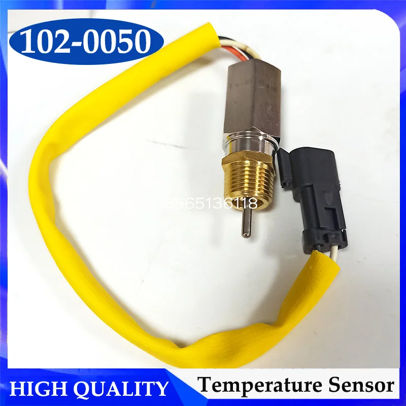 102-0050 1020050 Water Temperature Sensor For 3412 E3512B 3412C Engine Sensor