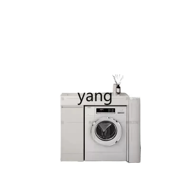 

LTT small apartment bathroom cabinet floor-to-ceiling toilet washing machine integrated cabinet
