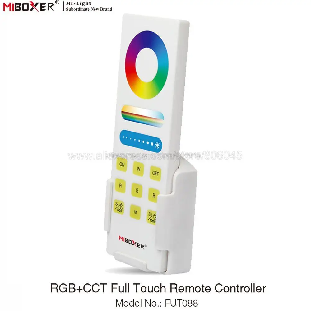 Milight FUT088 FUT092 FUT089 FUT089S FUT100 4 6 8 100 Zones RF Wireless Remote for MiBoxer RGBCCT LED Light Lamp Bulb Controller