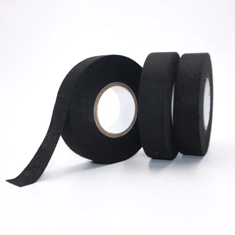 Tear Resistant High Temperature Automotive Wire Harness Cloth Tape Heatproof Fabric for Industrial Cable Loom Protection