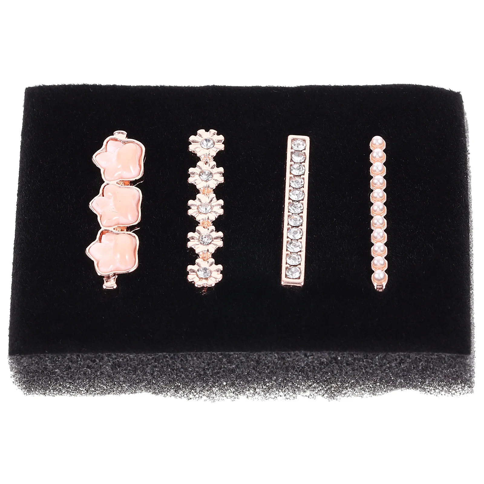 4 pçs pulseira ornamentos leve durável encantos de metal para pulseira de relógio atraente decoração pulseira de relógio charme