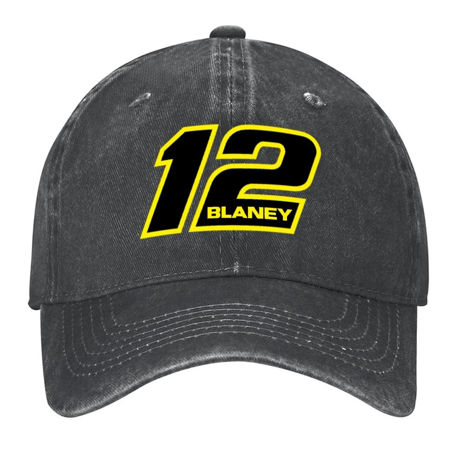 

Ryan Blaney 12 Baseball Cap Luxury Cap sailor cap for men Beach tactical Men Women's
