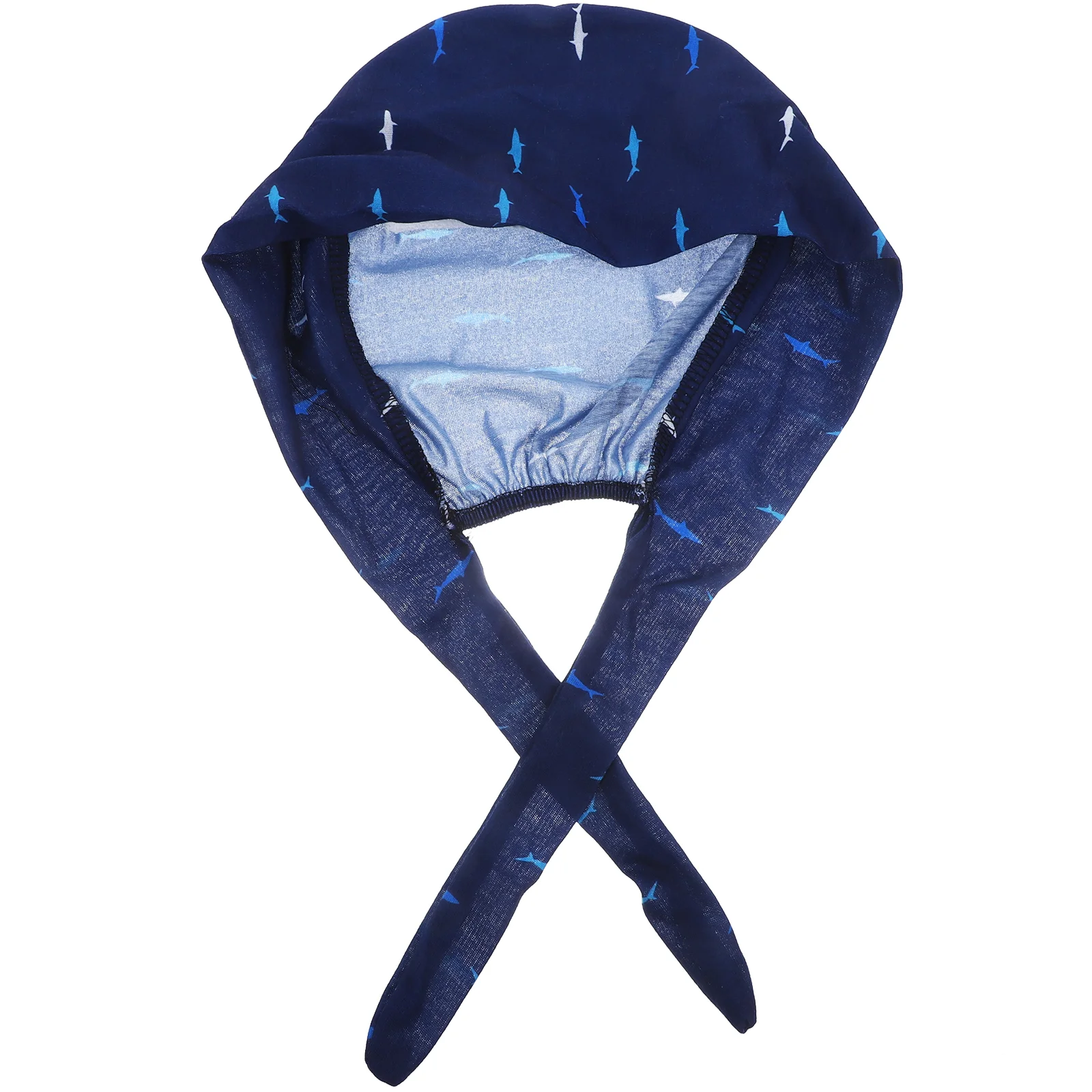

Doctor Hat Surgical Cartoon Adorable Cap Cute Nurse Absorbent Sweat Printing Caps Men and Women