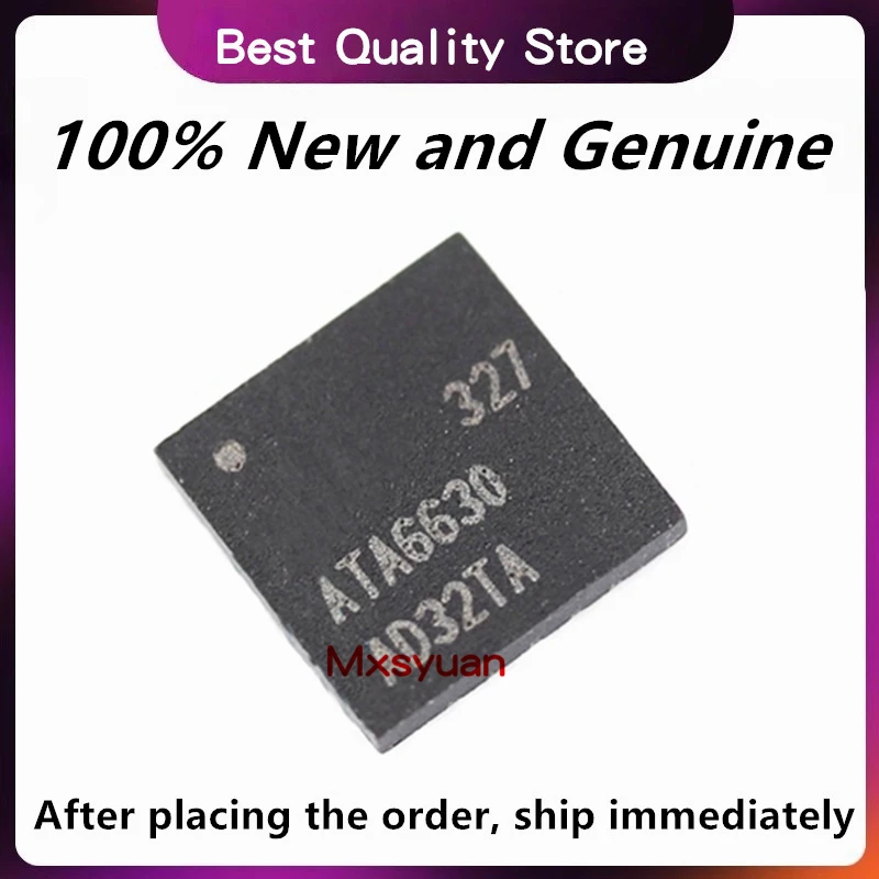 New original 10PCS~50PCS/LOT ATA6630 ATA6630-PGQW QFN20