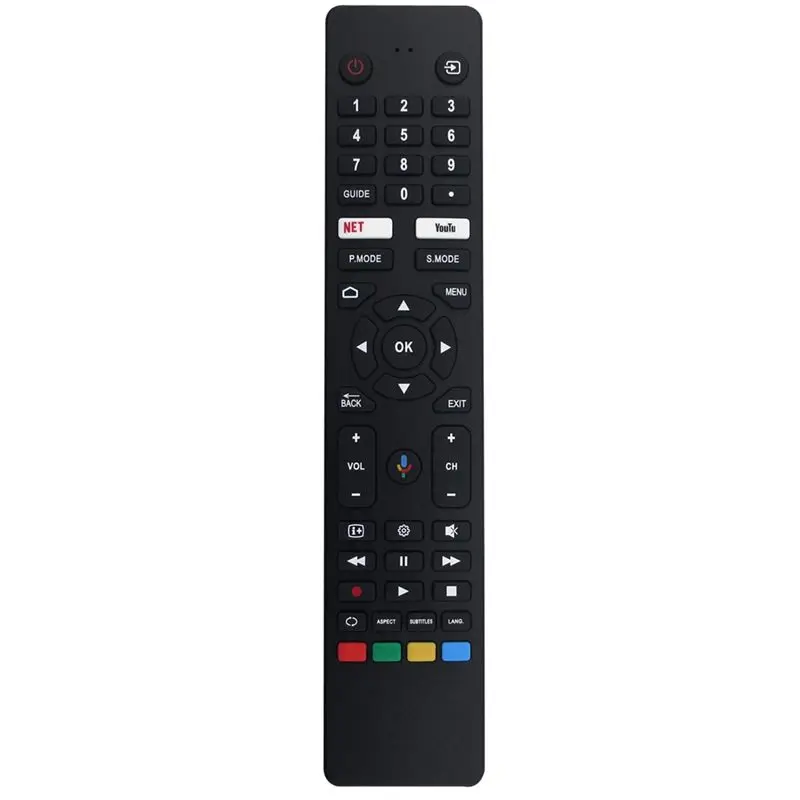 RC-NZ Remote Control Replacement For VEON Smart 4K UHD LED HDTV Android TV No Voice Functionality