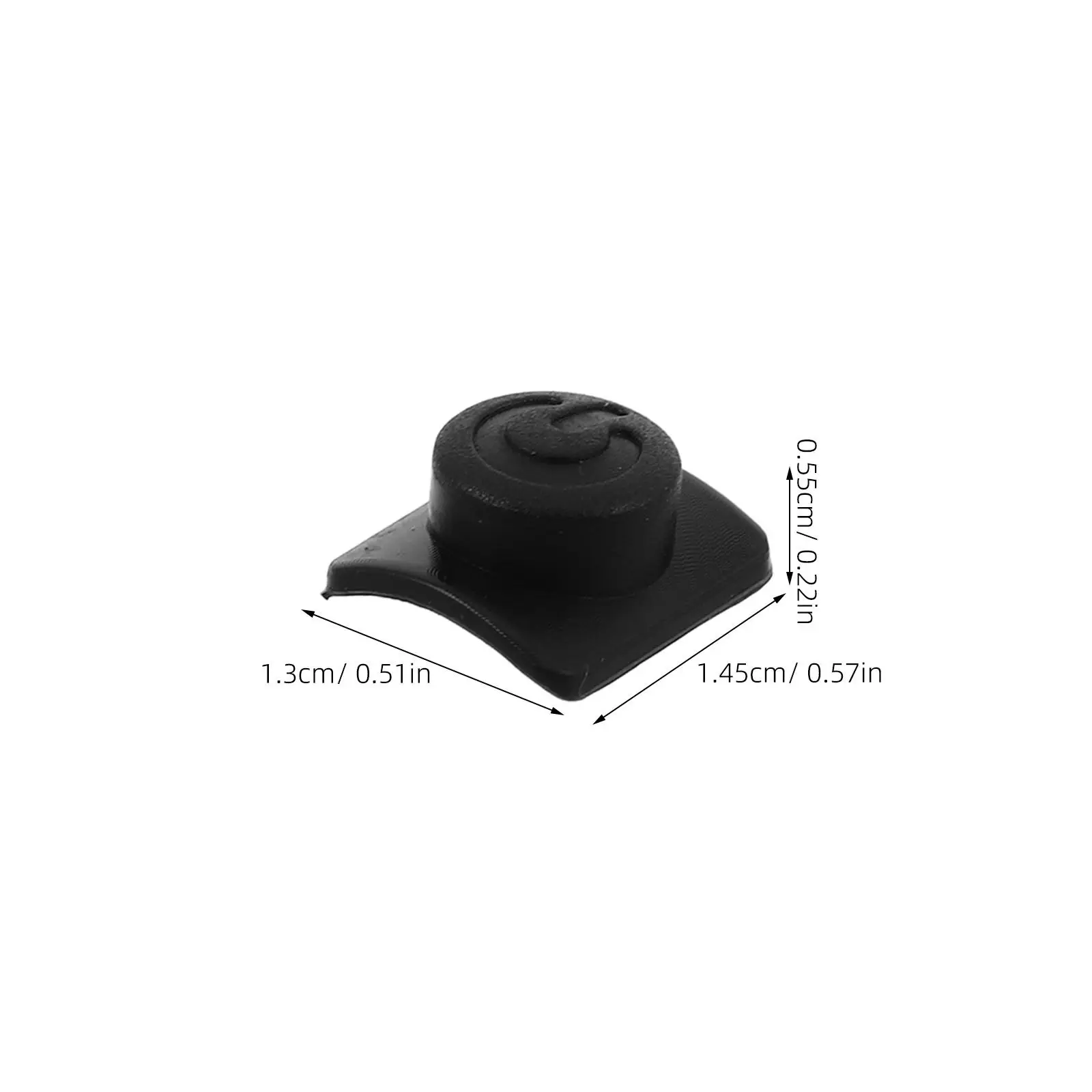 50Pcs Flashlight Button Cap Cover Rubber Waterproof Push Button Switch Boot for Mini Flashlights Tactical Torches Universal view 3