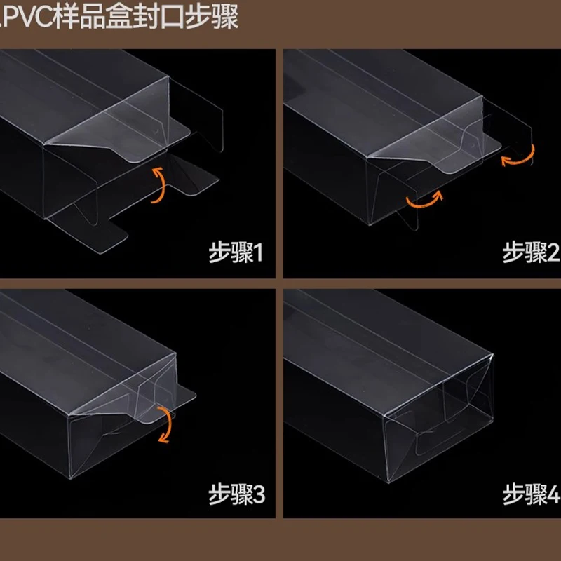 16 قطعة صندوق شاي مشهور مختلف Blacktea Green Oolong صندوق زهور الياسمين صندوق تغليف PVC قابل للتخصيص