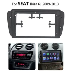 Car Radio Frame Kit For Seat Ibiza 6J 2009 2010 2011 2012 2013 Auto Stereo Dash Panel Mounting Head Unit Fascia Trim Bezel